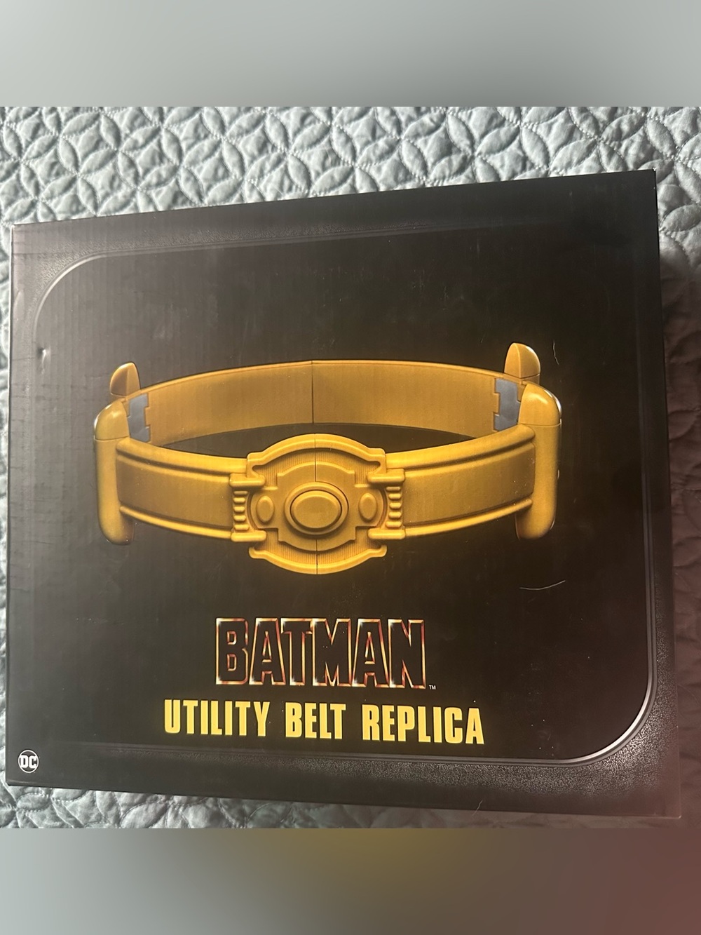Batman Yellow Utility Belt Replica